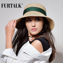Load image into Gallery viewer, straw hat