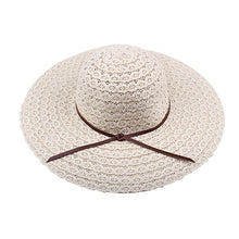 Load image into Gallery viewer, summer straw hat