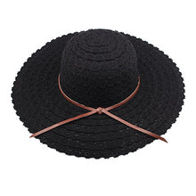 Load image into Gallery viewer, summer straw hat