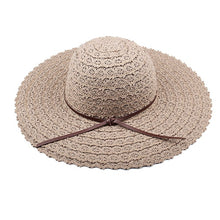 Load image into Gallery viewer, summer straw hat