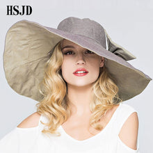 Load image into Gallery viewer, foldable cotton summer cap