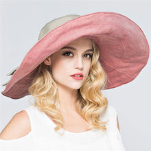 Load image into Gallery viewer, foldable cotton summer cap