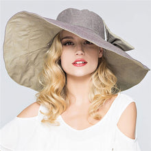 Load image into Gallery viewer, foldable cotton summer cap