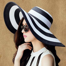 Load image into Gallery viewer, summer straw hat
