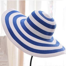 Load image into Gallery viewer, summer straw hat