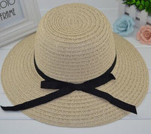 Load image into Gallery viewer, summer straw hat