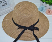 Load image into Gallery viewer, summer straw hat