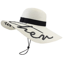 Load image into Gallery viewer, summer straw hat
