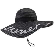Load image into Gallery viewer, summer straw hat