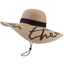 Load image into Gallery viewer, summer straw hat