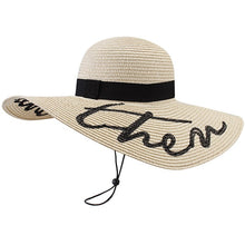 Load image into Gallery viewer, summer straw hat