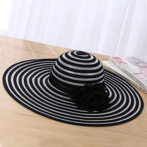 summer yarn bow hat