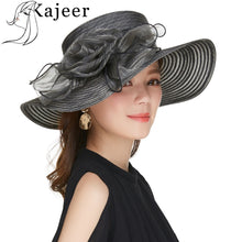 Load image into Gallery viewer, flower summer cap