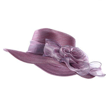 Load image into Gallery viewer, flower summer cap