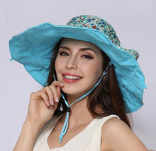 Load image into Gallery viewer, foldable cotton summer cap