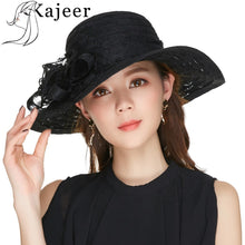 Load image into Gallery viewer, flower summer cap