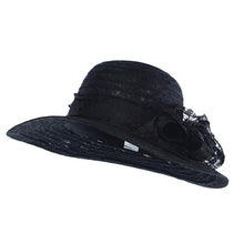 Load image into Gallery viewer, flower summer cap