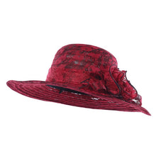 Load image into Gallery viewer, flower summer cap