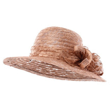 Load image into Gallery viewer, flower summer cap