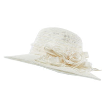 Load image into Gallery viewer, flower summer cap