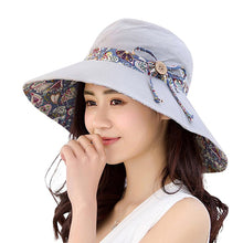 Load image into Gallery viewer, foldable travel summer cap