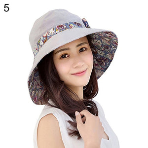 foldable travel summer cap