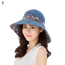 Load image into Gallery viewer, foldable travel summer cap