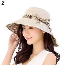 Load image into Gallery viewer, foldable travel summer cap