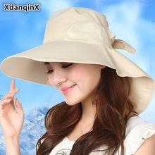 Load image into Gallery viewer, foldable summer hat