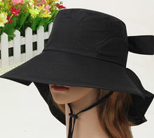 Load image into Gallery viewer, foldable summer hat