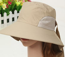 Load image into Gallery viewer, foldable summer hat