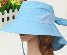 Load image into Gallery viewer, foldable summer hat