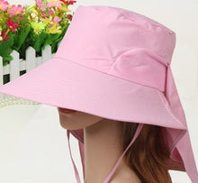 Load image into Gallery viewer, foldable summer hat