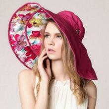 Load image into Gallery viewer, summer double sided wearable cap