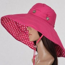 Load image into Gallery viewer, summer double sided wearable cap