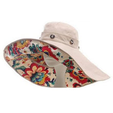 Load image into Gallery viewer, summer double sided wearable cap