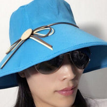 Load image into Gallery viewer, foldable summer hat