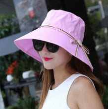 Load image into Gallery viewer, foldable summer hat