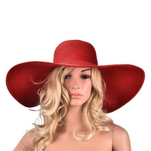 Load image into Gallery viewer, summer straw hat