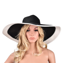 Load image into Gallery viewer, summer straw hat