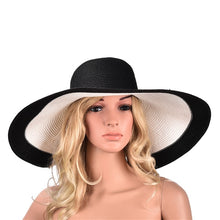 Load image into Gallery viewer, summer straw hat