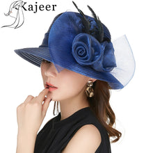 Load image into Gallery viewer, flower summer cap