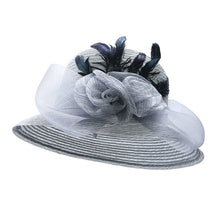 Load image into Gallery viewer, flower summer cap