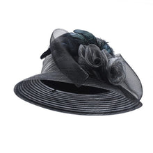 Load image into Gallery viewer, flower summer cap