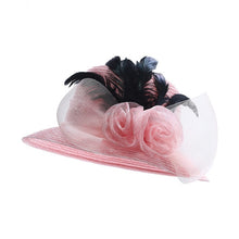 Load image into Gallery viewer, flower summer cap