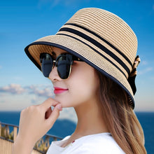 Load image into Gallery viewer, summer straw hat