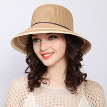 Load image into Gallery viewer, summer straw hat