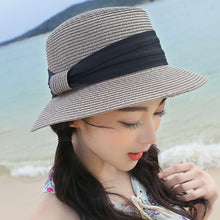Load image into Gallery viewer, summer straw hat