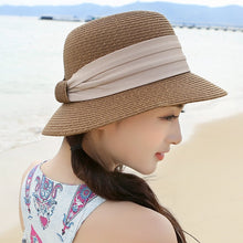 Load image into Gallery viewer, summer straw hat
