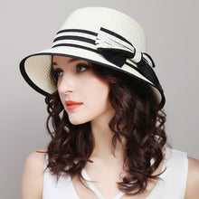 Load image into Gallery viewer, summer straw hat